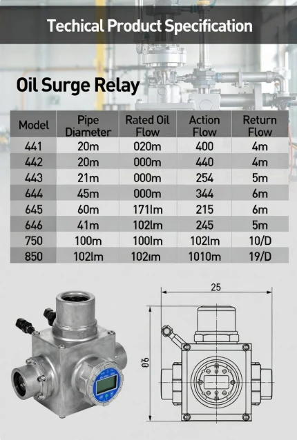 oil surge relay oil surge relay