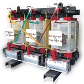 Ikke-innkapslet tørr type transformator