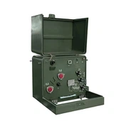 Enfaset padmontert transformator